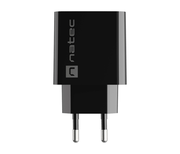 NATEC RIBERA 1X USB-A 18W CZARNA NUC-2058 - 1480398 - zdjęcie 3